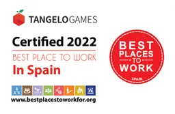 Tangelo Games — Certified Best Place to Work in Spain